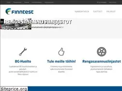 Sites similar to finntest.fi