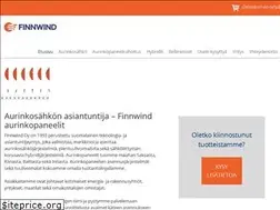 Sites similar to finnwind.fi