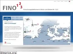 Sites similar to fino-offshore.de