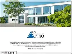 Sites similar to fino.com