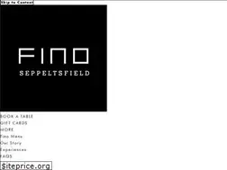 Sites similar to fino.net.au