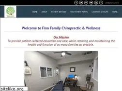 Sites similar to finochiropractic.com