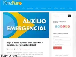 Sites similar to finofaro.com.br