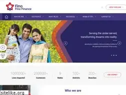 Sites similar to finofinance.in