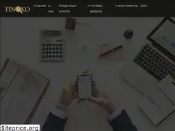 Sites similar to finoko.ru