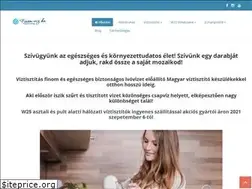 Sites similar to finom-viz.hu