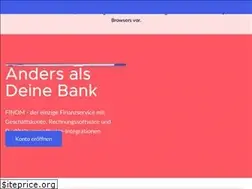 Sites similar to finom.de