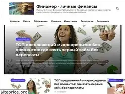 Sites similar to finomer.ru