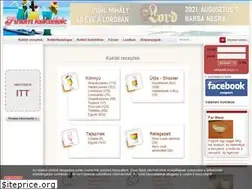 Sites similar to finomkoktelok.hu