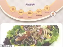 Sites similar to finomsag.hu