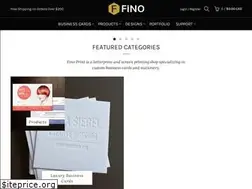 Sites similar to finoprint.com