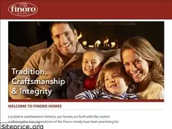 Sites similar to finorohomes.ca