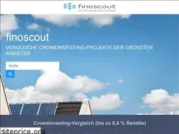 Sites similar to finoscout.de
