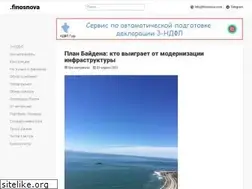 Sites similar to finosnova.com
