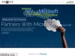 Sites similar to finosys.com