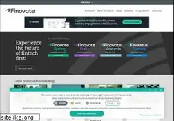 Sites similar to finovate.com