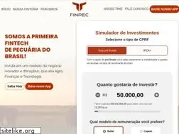 Sites similar to finpec.agr.br