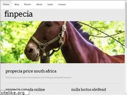 Sites similar to finpecia.cyou