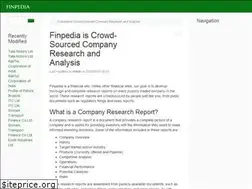 Sites similar to finpedia.co