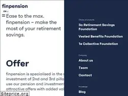 Sites similar to finpension.ch