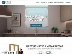 Sites similar to finpiuserramenti.it