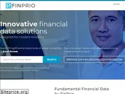 Sites similar to finprio.com