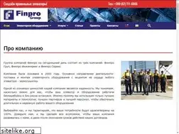 Sites similar to finpro.group