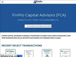 Sites similar to finprocapitaladvisors.com