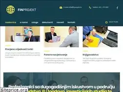 Sites similar to finprojekt.hr