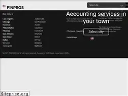 Sites similar to finpros.info