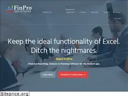 Sites similar to finprosolutions.com