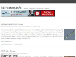 Sites similar to finprotect.info