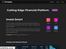 Sites similar to finqube.de