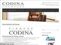 Sites similar to finques-codina.cat