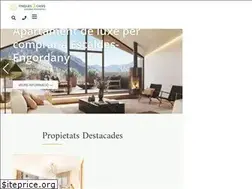 Sites similar to finques3cases.com
