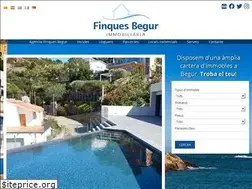 Sites similar to finquesbegur.com