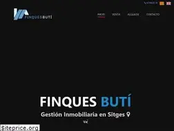 Sites similar to finquesbuti.es