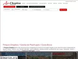 Sites similar to finqueschopitea.com