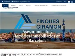 Sites similar to finquesgiramon.com