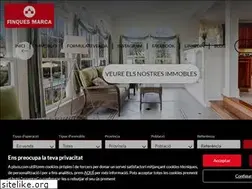 Sites similar to finquesmarca.com