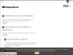 Sites similar to finquesmormar.com