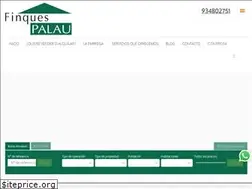 Sites similar to finquespalau.com