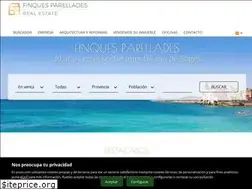 Sites similar to finquesparellades.com