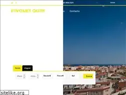 Sites similar to finquesquim.com