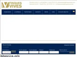 Sites similar to finquesvives.com