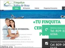 Sites similar to finquitasdeocoa.com