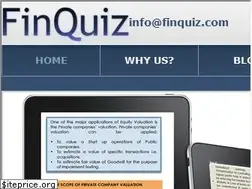 Sites similar to finquiz.com