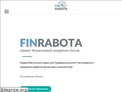 Sites similar to finrabota.com