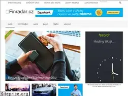 Sites similar to finradar.cz