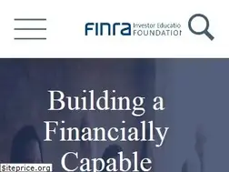 Sites similar to finrafoundation.org